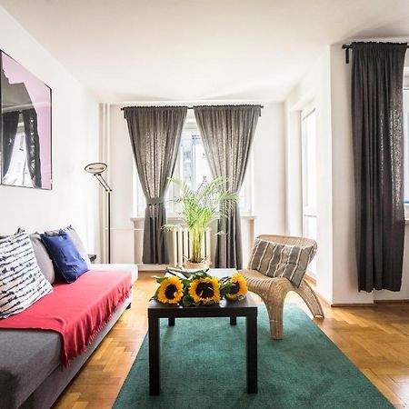 Oomph Warsaw Central 3-Bedroom Flat Eksteriør billede