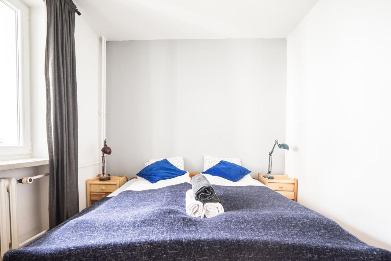 Oomph Warsaw Central 3-Bedroom Flat Eksteriør billede