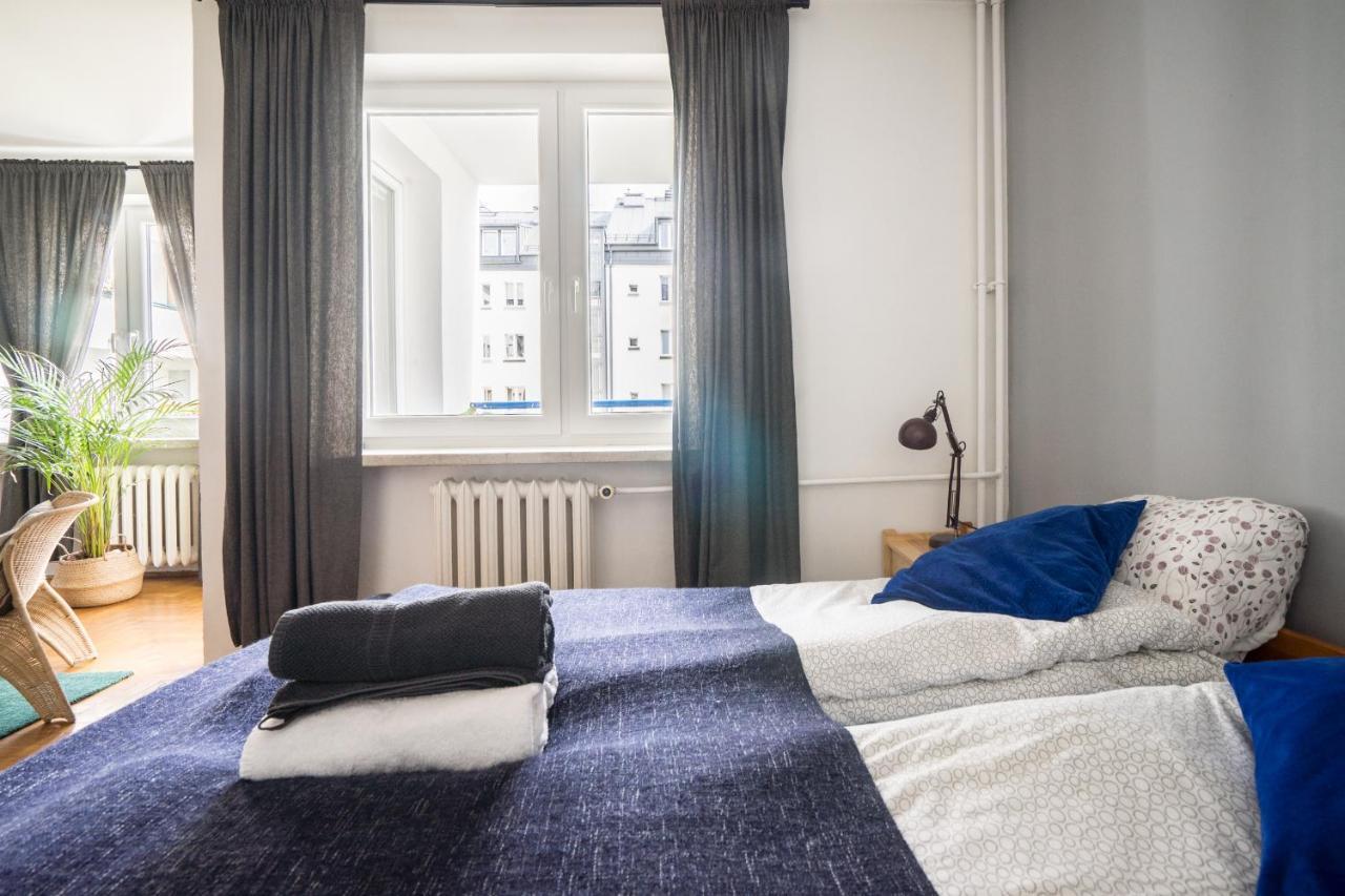 Oomph Warsaw Central 3-Bedroom Flat Eksteriør billede