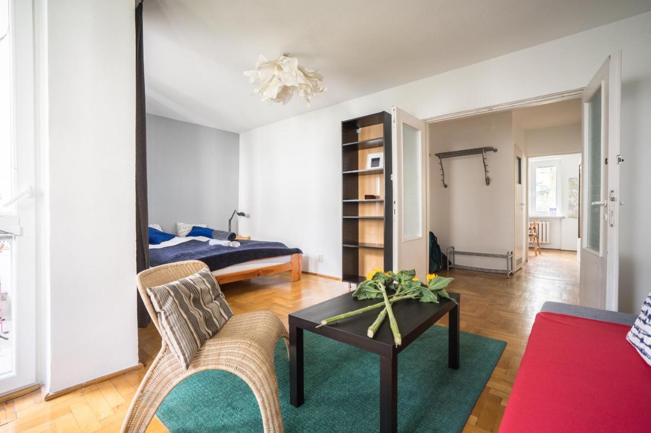 Oomph Warsaw Central 3-Bedroom Flat Eksteriør billede
