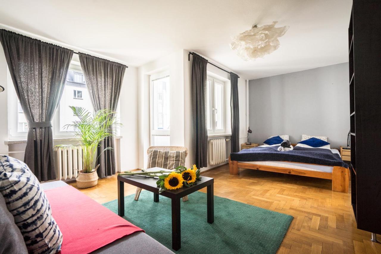 Oomph Warsaw Central 3-Bedroom Flat Eksteriør billede