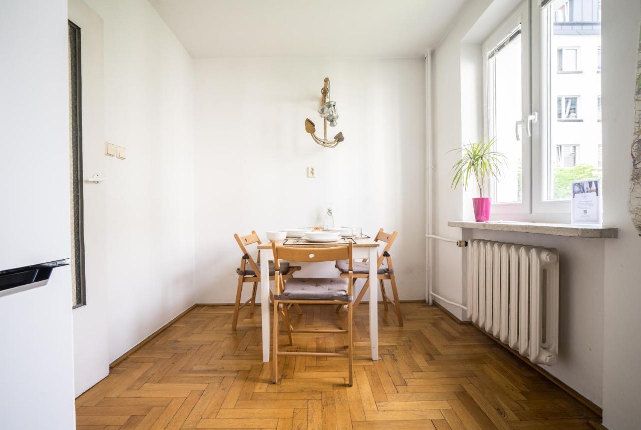 Oomph Warsaw Central 3-Bedroom Flat Eksteriør billede