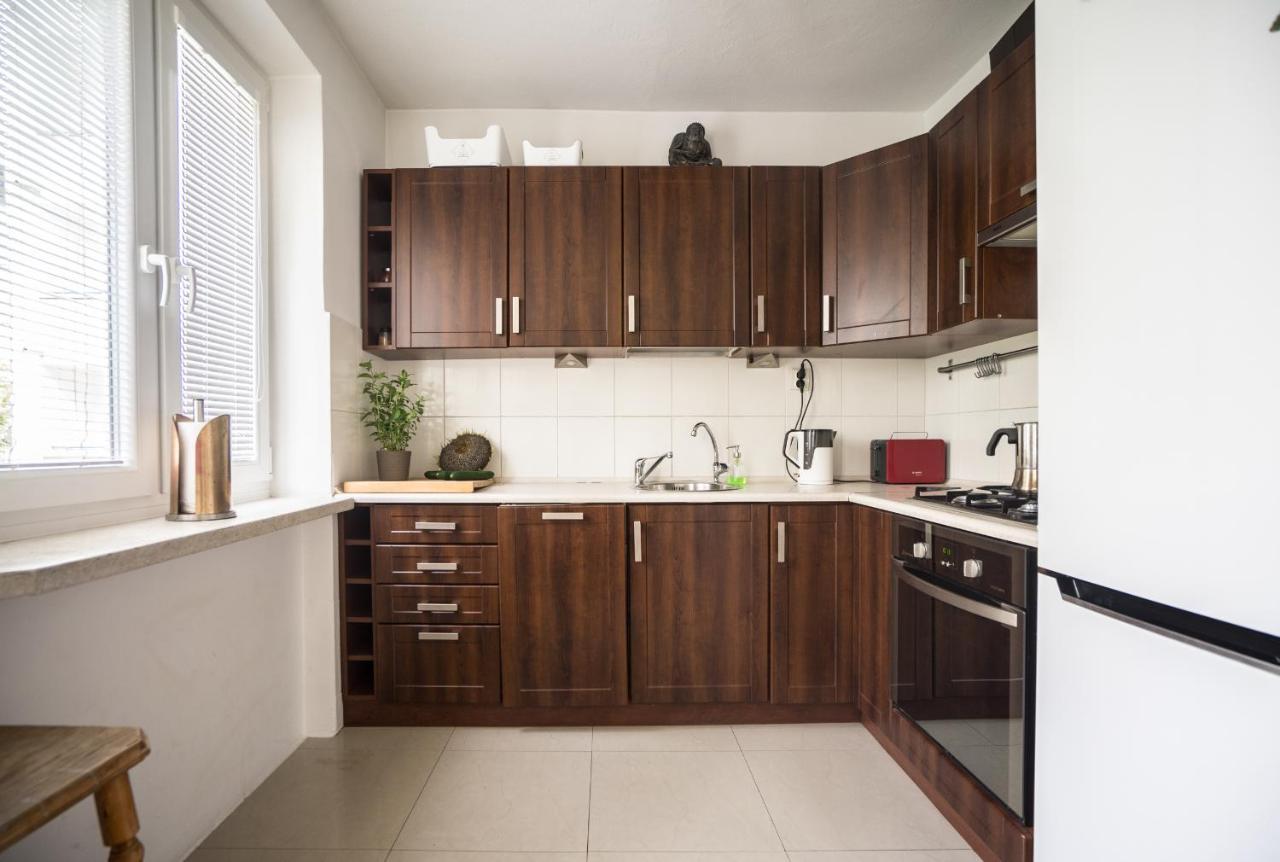Oomph Warsaw Central 3-Bedroom Flat Eksteriør billede