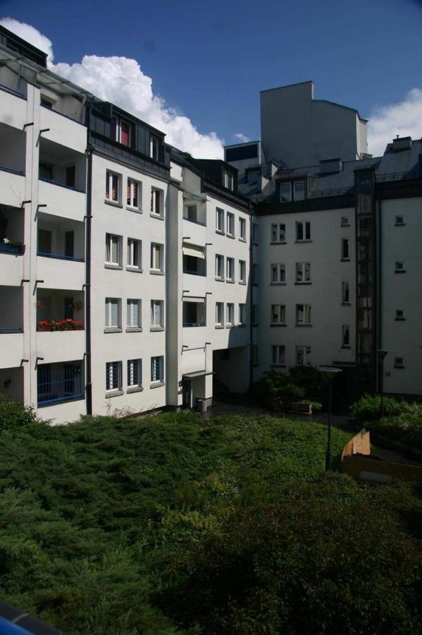 Oomph Warsaw Central 3-Bedroom Flat Eksteriør billede