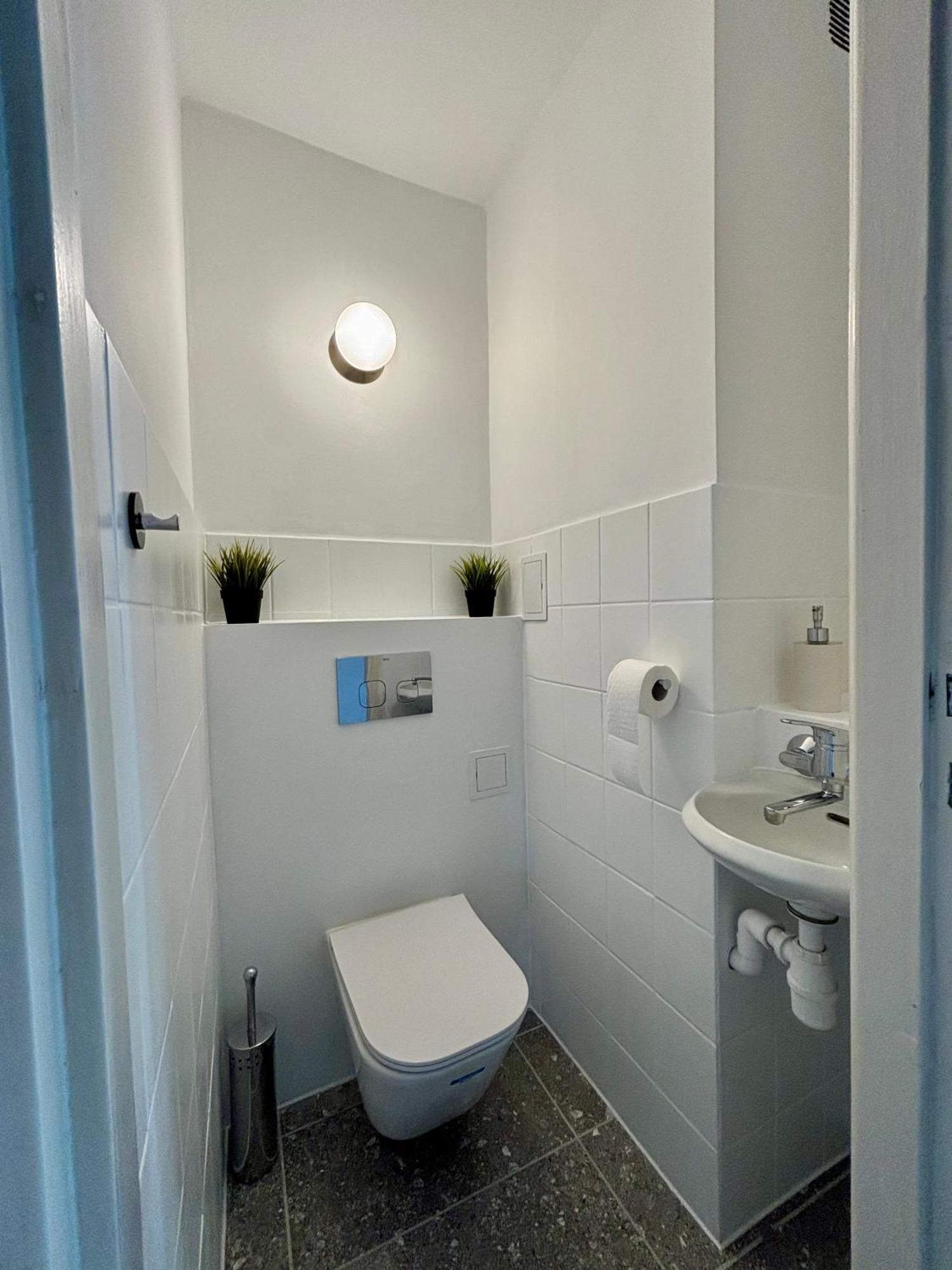 Oomph Warsaw Central 3-Bedroom Flat Eksteriør billede